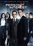 Person Of Interest: The Complete Third Season DVD