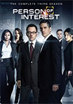 Person Of Interest: The Complete Third Season Blu-rays