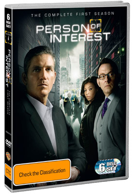 Person of Interest: The Complete First Season DVDs