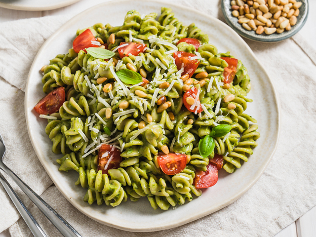 Creamy Dreamy Avocado Pasta