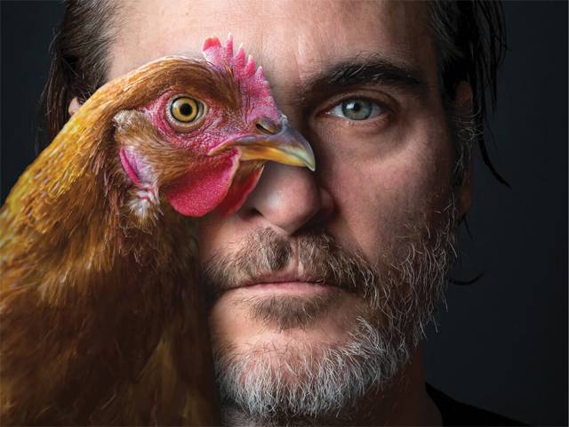 Joaquin Phoenix Is PETA's 2019 Person Of The Year