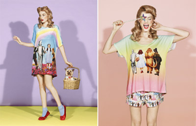 Peter Alexander Sleepwear The Wizard of Oz