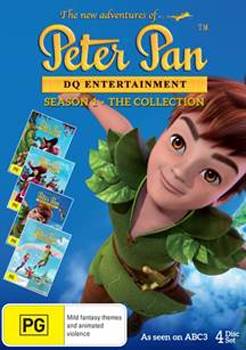 Peter Pan Season 1 Collection DVD