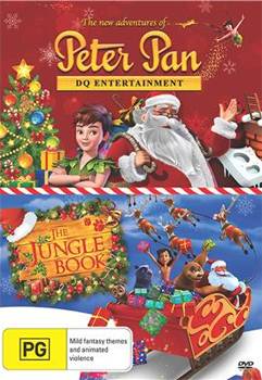 Jungle Book and Peter Pan Christmas Specials DVD
