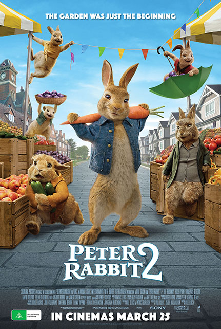 Peter Rabbit 2 Tickets