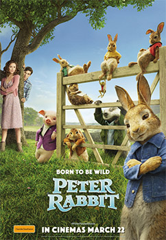 Win Peter Rabbit Tickets
