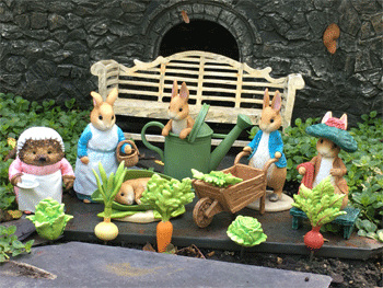 The Peter Rabbit Secret Garden