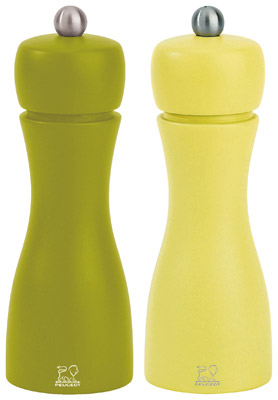 Peugeot Tahiti Spring Salt and Pepper Mill Duo