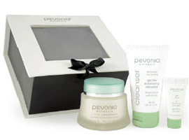 Pevonia Botanica Soothing Sensitive Skin Christmas Gift Set