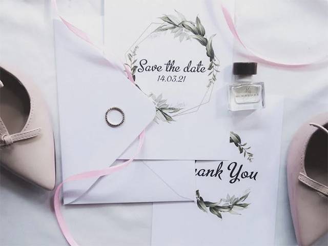 Traditional Wedding Invitations