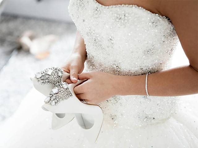 Nina for Novo Walks Down The Aisle Bridal Shoes