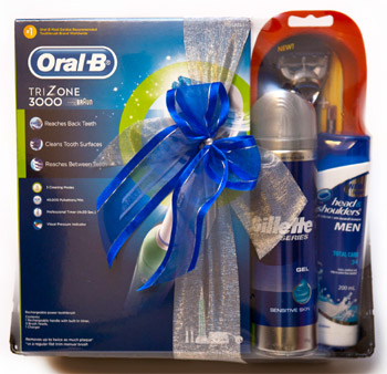 P&G Father's Day hamper