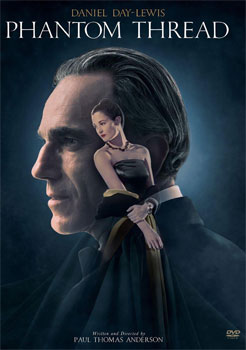 Phantom Thread DVDs