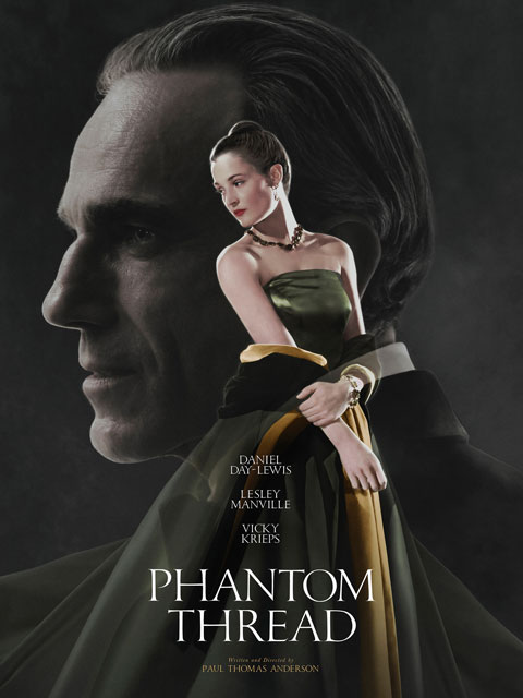 Phantom Thread DVD