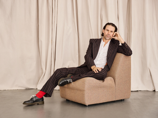 Phil Jamieson Announces New Solo Album 10Charlie, New Single + Video 'Weekends' And A Massive 44 Date Australian Tour