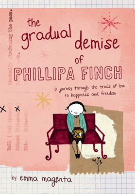 The Gradual Demise of Philippa Finch by Emma Magenta