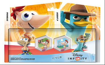 Phineas and Agent P and Wave 3 Power Discs