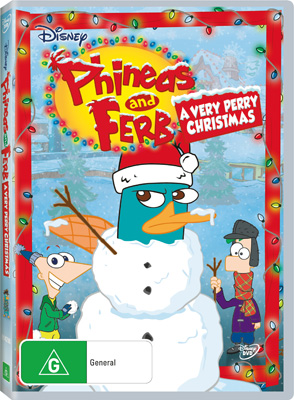 Phineas and Ferb A Very Perry Christmas