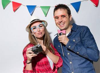 Get The Party Started with a Photo Booth