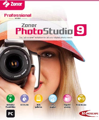 Zoner PhotoStudio 9 Professional