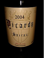 Picardy Shiraz 2004