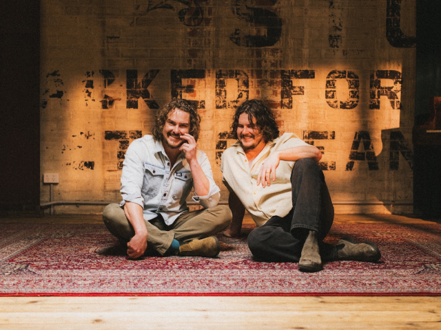 Pierce Brothers Announce 4th Studio Album 'Moonrise' + Share Poignant New Single 'I Will Love You' + Album Launch Shows