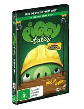 Piggy Tales: The Complete Second Season DVD