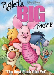Piglet's BIG Movie on Disney DVD and video