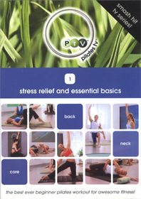 Pilates TV releases eight new DVDs for home fitness
