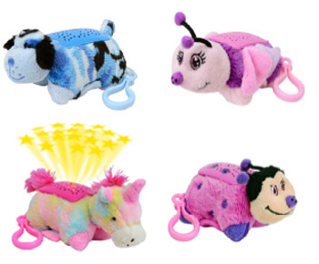 Pillow Pets Mini Dream Lites Characters