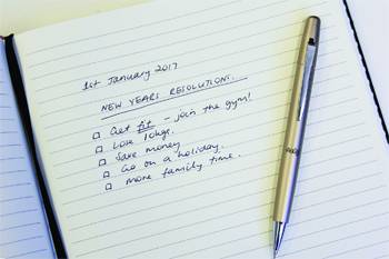 Survey Reveals Why New Year's Resolutions Set To Fail