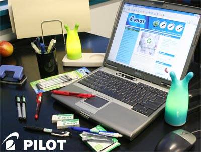 Pilot Begreen Stationery