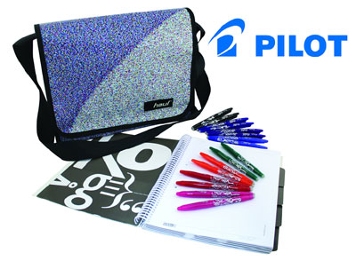 Get excited about study with Pilot Frixion Ball Packs