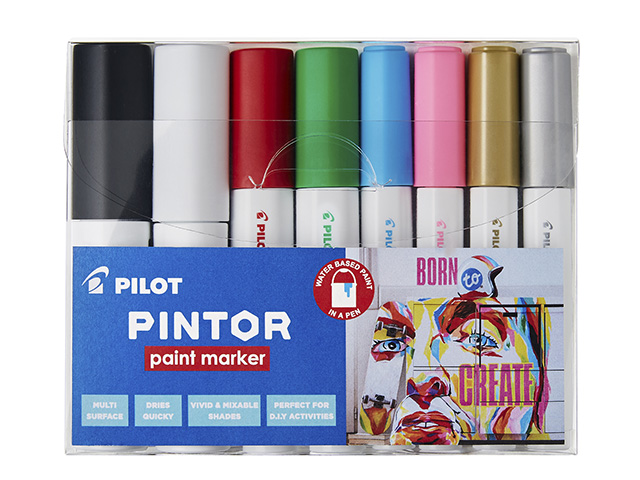 Pilot Pintor Paint Marker Packs