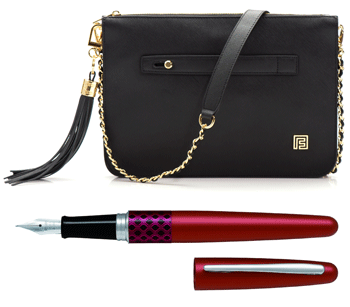 Handbag and Designer Pen Giveaway