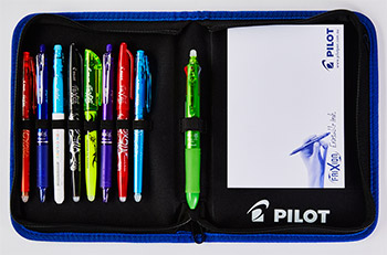 Frixion Set with Writing Pad