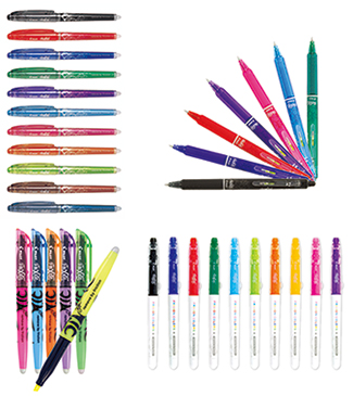 Brighten Up with Pilot Pen Range