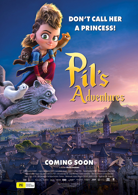 Win Pil's Adventures Movie Packs