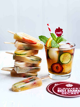 Pimms Pure Pops