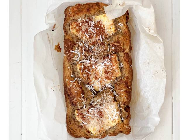 Banana and Pineapple Loaf