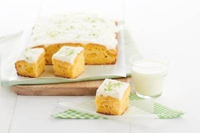 Pineapple and Lime Slice