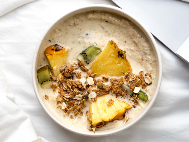 Pineapple Smoothie Bowl