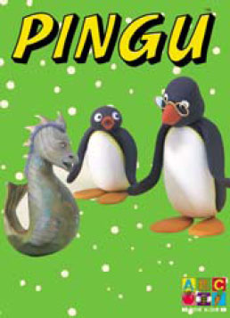 Pingu Makes a Discovery DVDs