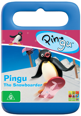 Pingu The Snowboarder DVDs