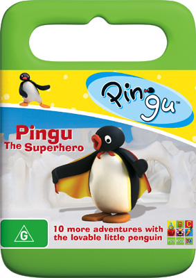 Pingu the Superhero DVDs