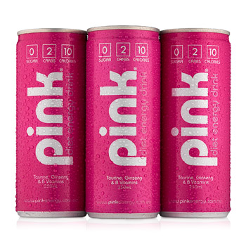 Pink Diet Energy Drink