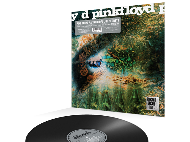 Pink Floyd A Saucerful Of Secrets Mono Remaster