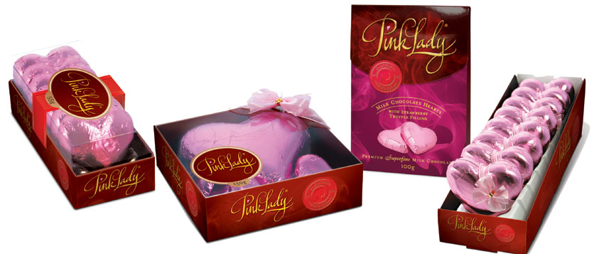 Pink Lady Chocolates