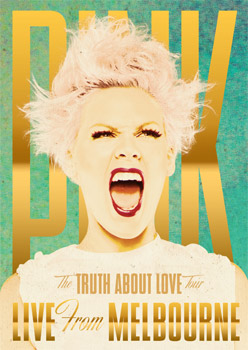 P!NK The Truth About Love Tour DVD Debuts at Number One