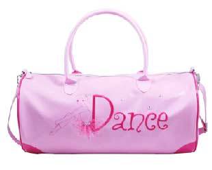 Pink Poppy Dance Bag